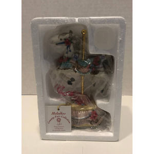 Heritage House County Fair Collection Carousel Horse